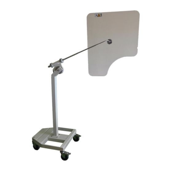 MAVIG OT50001 Series Protective Shields Manuals