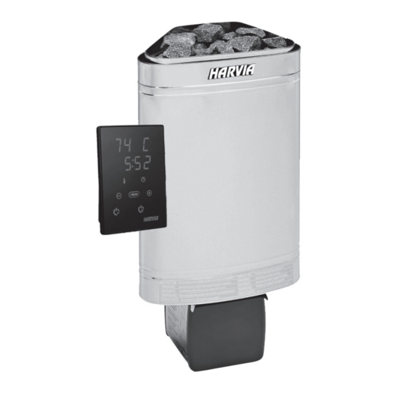 Harvia D36XE Instructions For Installation And Use Manual