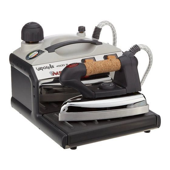 POLTI Vaporella 4500 R Manual