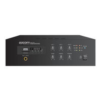 Epcom PROAUDIO SFB240 Operation Manual