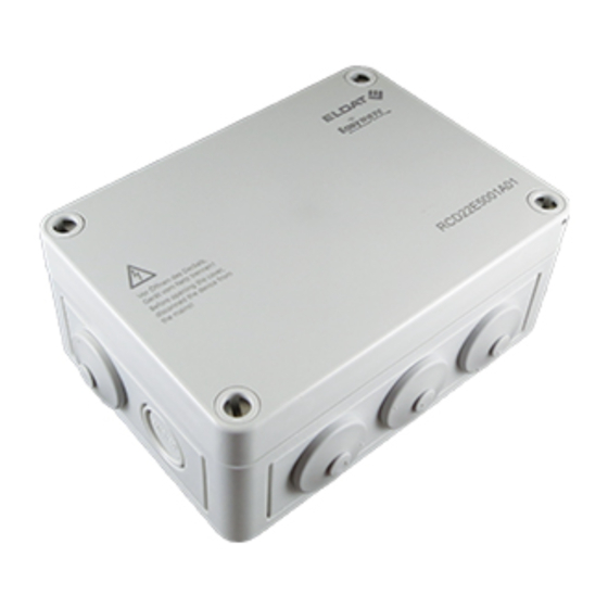 Easy wave RCD22 Quick Start Manual