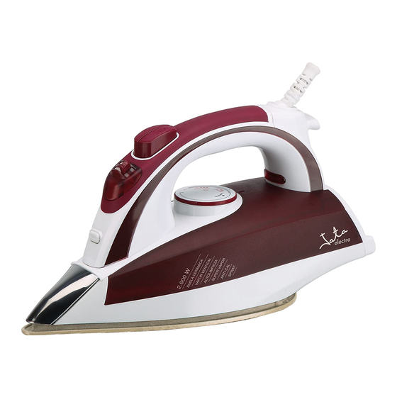 Jata electro PL438C Instructions For Use Manual