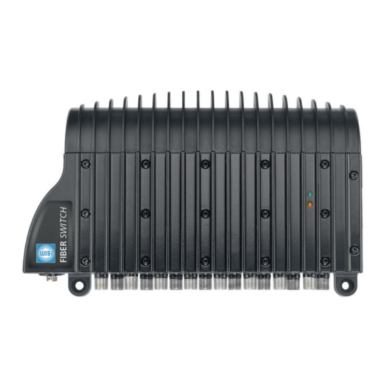 Wisi OL 41 0008 Operating Manual