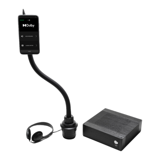Dolby Laboratories Accessibility Solution Reference Manual