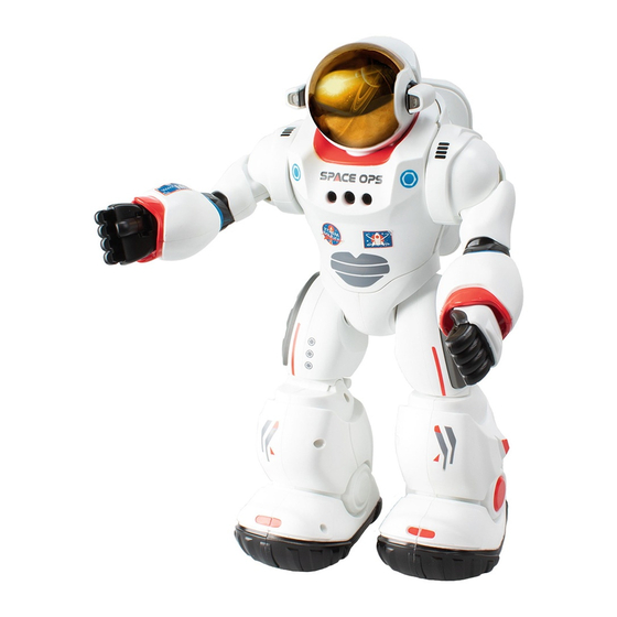 Stem Xtrem Bots Charlie The Astronaut Manual