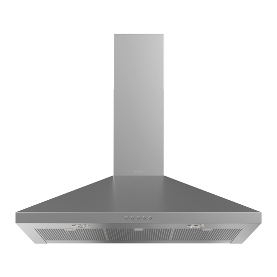 arietta AVN430SSB Installation Instruction Manual