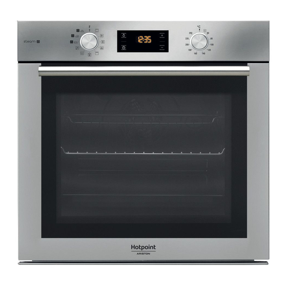 Hotpoint Ariston FA4S 844 P IX HA Quick Manual
