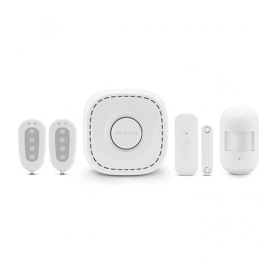 Smanos W220 - WiFi Alarm System Quick Guide