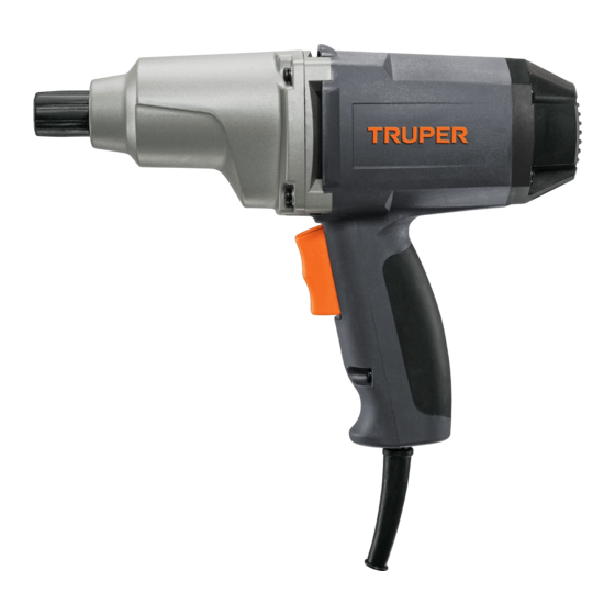 Truper IMP-1/2N Manual