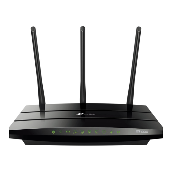 TP-Link Archer C90 User Manual
