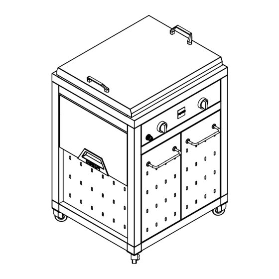 Fuego F27S-Griddle Use And Care Manual
