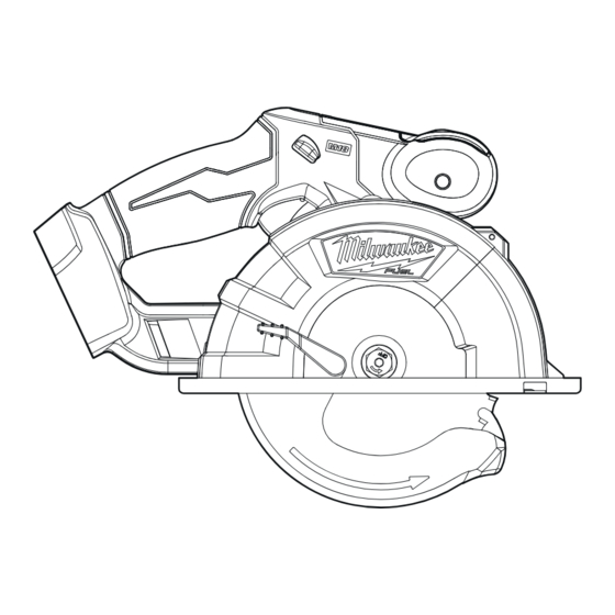 Milwaukee M18 FUEL 2782-20 Operator's Manual