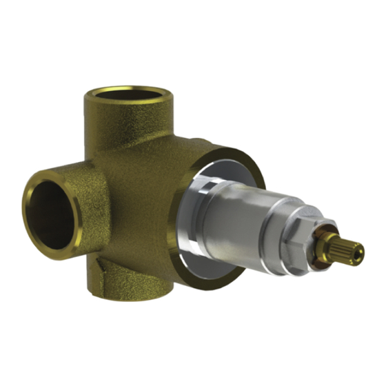 Isenberg TVH.4371 3-Way Diverter Valve Manuals