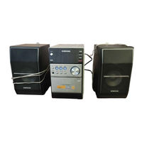 Samsung MM-C6T Instruction Manual