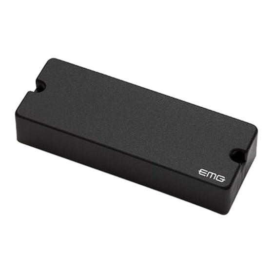 EMG 40P5-X Quick Start Manual