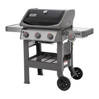 Weber E-220 GBS Owner's Manual