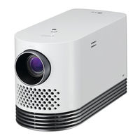 LG CineBeam Laser HF80JS Owner's Manual