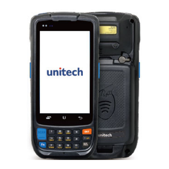Unitech EA300 User Manual