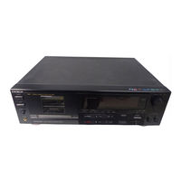 Aiwa EXCELIA XK-007C Operating Instructions Manual