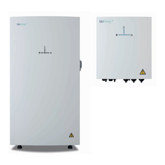 GivEnergy GIV-AIO-AC-13.5 Installation Manual