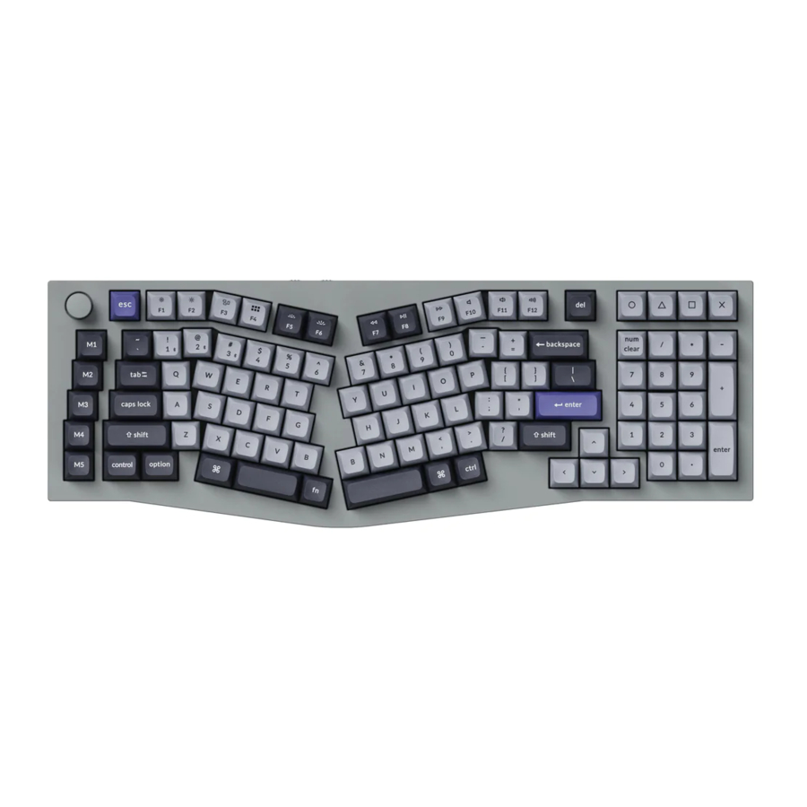 Keychron Q13 Pro - Bluetooth Mechanical Keyboard Manual