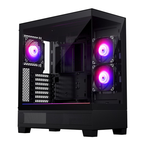 Phanteks XT View PH-XT523V1 DBK01 Installation Manual