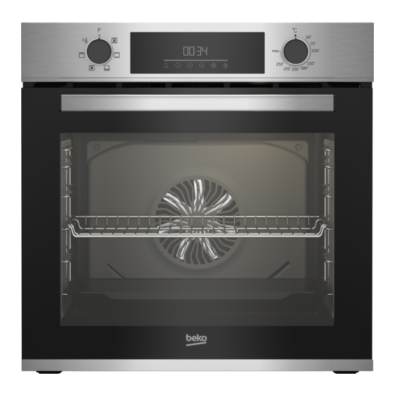 Beko BBIE12300XC User Manual