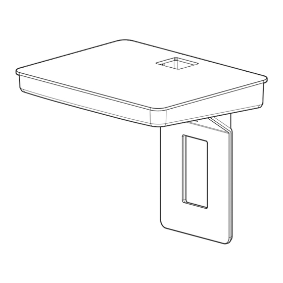 Echogear EGOS2XW-W1 Instruction Manual