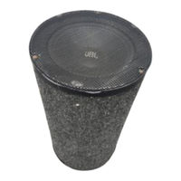 JBL GT-M100 Installation & Owner's Manual