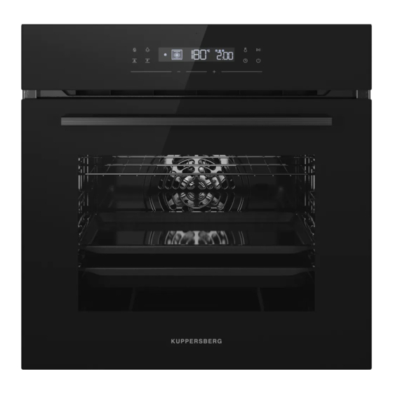 Kuppersberg HO 615 B Manuals