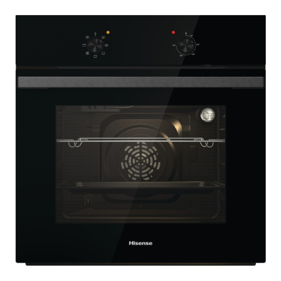 Hisense BI62020ABGUK User And Installation Manual