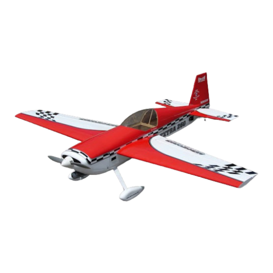 AeroWorks 60-90 EXTRA 260 ARF-QB Assembly Manual