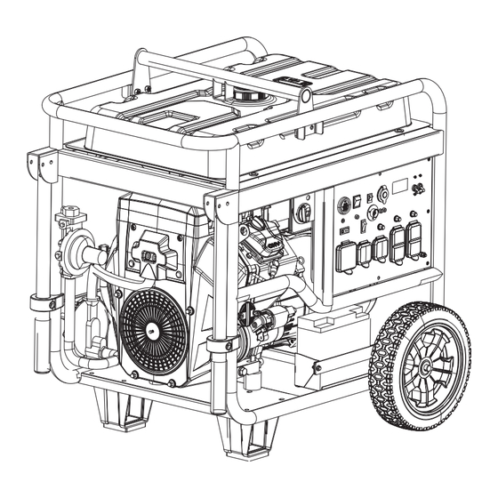 Westinghouse WGen14500DF User Manual