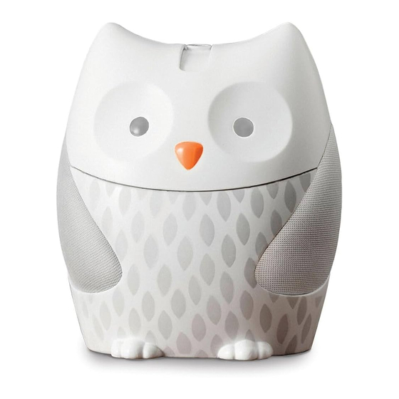 SKIP HOP Moonlight & Melodies Nightlight Soother Owl Instructions For Use