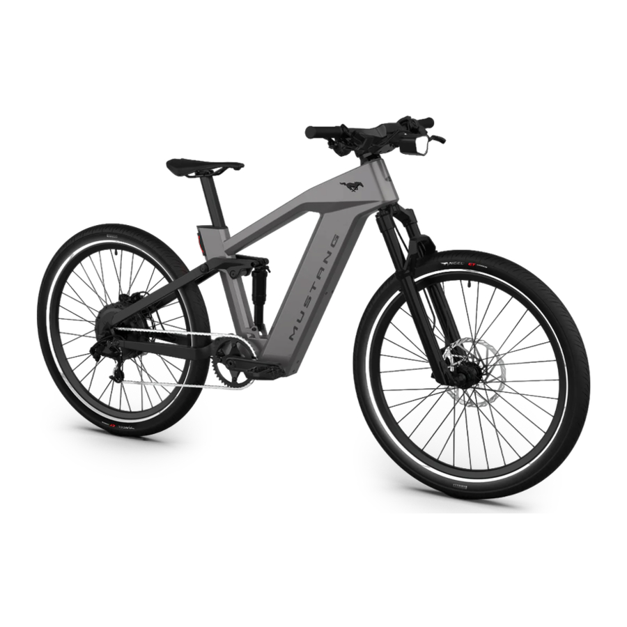 Ford Mustang eBike Manual