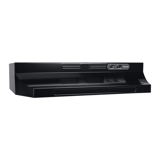 NuTone RL6200 Series Architectural & Engineering Specifications