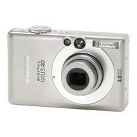 Canon PowerShot SD200 Digial ELPH User Manual