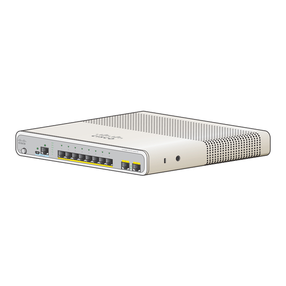 Cisco Catalyst2960-C Getting Started Manual