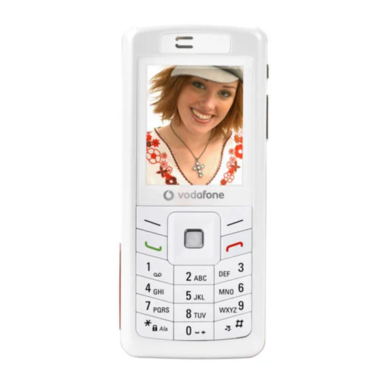 Sagem MY600V User Manual