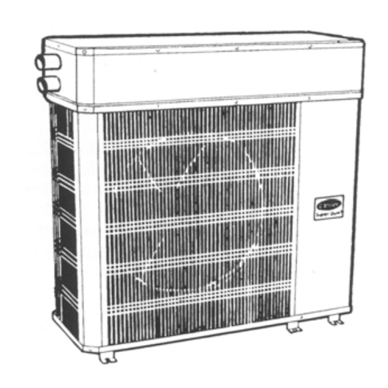 Carrier 30ZQ024-G Installation & Start-Up Instructions