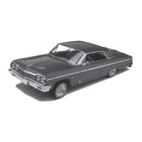 REVELL 64 CHEVY IMPALA Manual