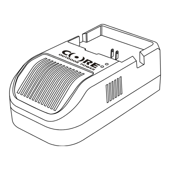 Core CRC 6500 Instruction Manual
