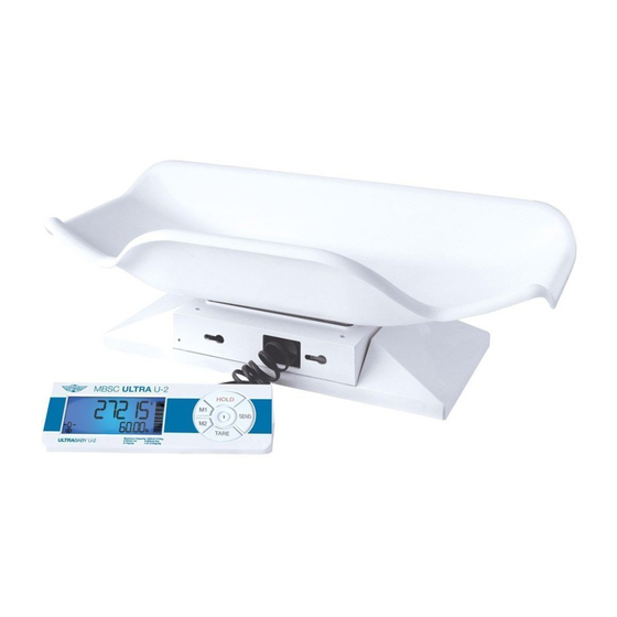 My Weigh U2 Ultrababy-2 Instruction Manual