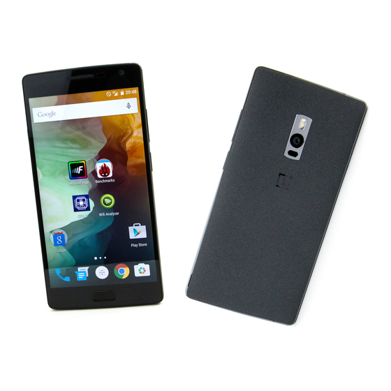 OnePlus 2 User Manual