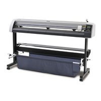 MIMAKI CG-60SRIII Operation Manual