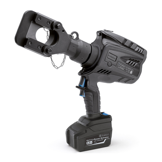 Cembre B-TC450 Operation And Maintenance Manual