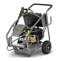Kärcher HD 13/35 PE Cage Service Manual