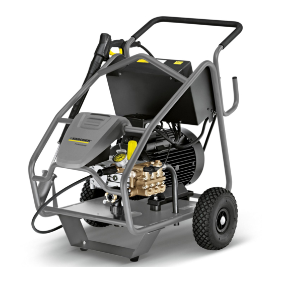 Kärcher HD 13/35 PE Cage Service Manual
