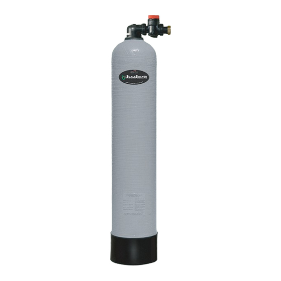 LifeSource ScaleSolver SS-5544E Installation, Operation And Maintenance Manual