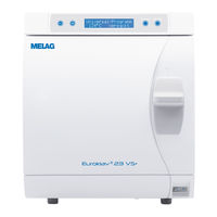 MELAG EuroKlav 23 VS Plus User Manual